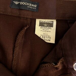 Dockers Pants High Waisted